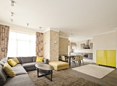 3 Комнаты, Городская, Аренда, Большой Тишинский переулок, Listing ID 1900, Москва, Россия,