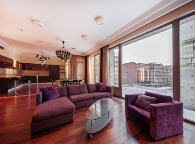 4 Комнаты, Городская, Аренда, Коробейников переулок, Listing ID 1975, Москва, Россия,
