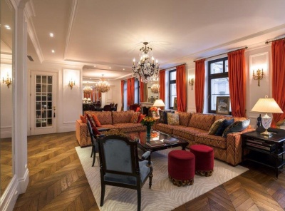 3 Комнаты, Городская, Продажа, Большой Каретный переулок, Listing ID 1982, Москва, Россия,