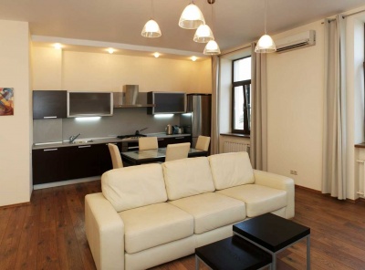 2 Комнаты, Городская, Аренда, Орликов переулок, Listing ID 2091, Москва, Россия,