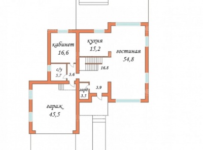 3 Bedrooms, Загородная, Продажа, Listing ID 2115, Московская область, Россия,