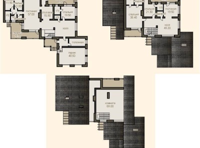 5 Bedrooms, Загородная, Продажа, Listing ID 2129, Московская область, Россия,
