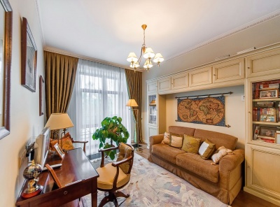 3 Комнаты, Городская, Аренда, Лялин переулок, Listing ID 2258, Москва, Россия,