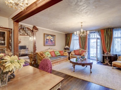 3 Комнаты, Городская, Аренда, Малый Афанасьевский переулок , Listing ID 2417, Москва, Россия,