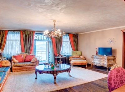 3 Комнаты, Городская, Аренда, Малый Афанасьевский переулок , Listing ID 2417, Москва, Россия,