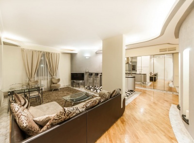 2 Комнаты, Городская, Аренда, 1-й Смоленский переулок, Listing ID 2500, Москва, Россия,