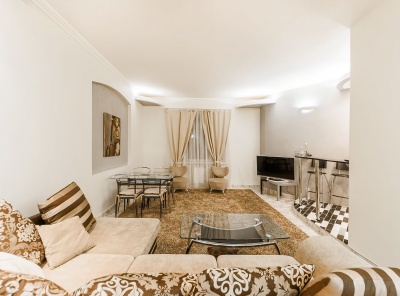 2 Комнаты, Городская, Аренда, 1-й Смоленский переулок, Listing ID 2500, Москва, Россия,