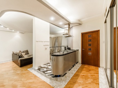 2 Комнаты, Городская, Аренда, 1-й Смоленский переулок, Listing ID 2500, Москва, Россия,