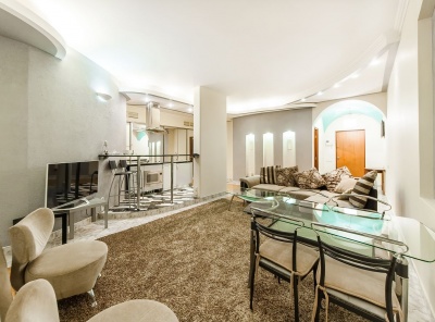 2 Комнаты, Городская, Аренда, 1-й Смоленский переулок, Listing ID 2500, Москва, Россия,