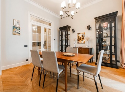 3 Комнаты, Городская, Аренда,  Дмитровский переулок, Listing ID 2539, Москва, Россия,