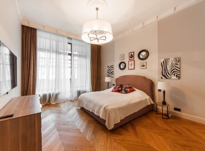 3 Комнаты, Городская, Аренда,  Дмитровский переулок, Listing ID 2539, Москва, Россия,