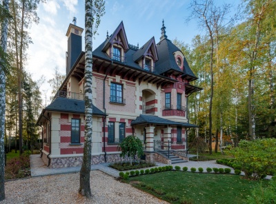4 Bedrooms, Загородная, Продажа, Listing ID 2584, Московская область, Россия,