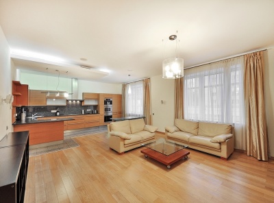 5 Комнаты, Городская, Аренда, 1-й Смоленский переулок, Listing ID 1135, Москва, Россия,