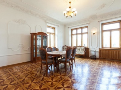 4 Комнаты, Городская, Аренда, Улица Знаменка, Listing ID 2594, Москва, Россия,