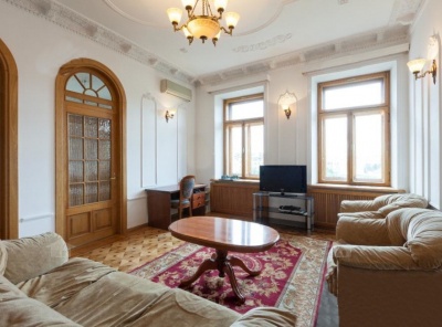 4 Комнаты, Городская, Аренда, Улица Знаменка, Listing ID 2594, Москва, Россия,
