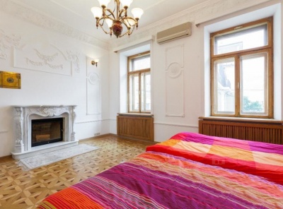 4 Комнаты, Городская, Аренда, Улица Знаменка, Listing ID 2594, Москва, Россия,