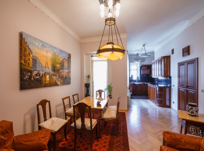 5 Комнаты, Городская, Аренда, Кривоарбатский переулок, Listing ID 1148, Москва, Россия,