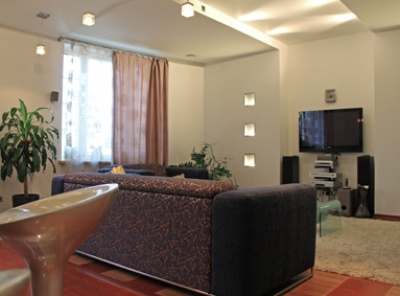 2 Комнаты, Городская, Аренда, 1-ый Смоленский переулок, Listing ID 2824, Москва, Россия,