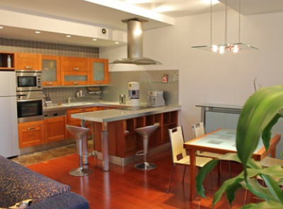 2 Комнаты, Городская, Аренда, 1-ый Смоленский переулок, Listing ID 2824, Москва, Россия,