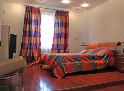 2 Комнаты, Городская, Аренда, 1-ый Смоленский переулок, Listing ID 2824, Москва, Россия,