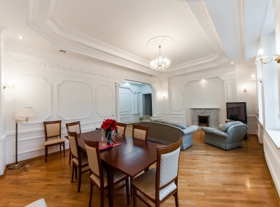 3 Комнаты, Городская, Аренда, Улица Тверская, дом 28/1, Listing ID 1162, Москва, Россия,