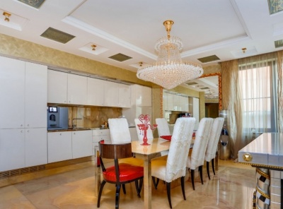 4 Комнаты, Городская, Аренда, 1-й Зачатьевский переулок, Listing ID 2853, Москва, Россия,