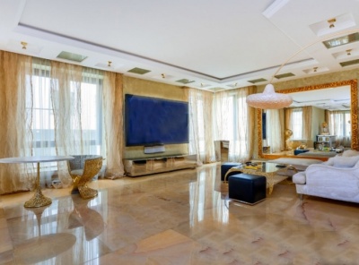 4 Комнаты, Городская, Аренда, 1-й Зачатьевский переулок, Listing ID 2853, Москва, Россия,