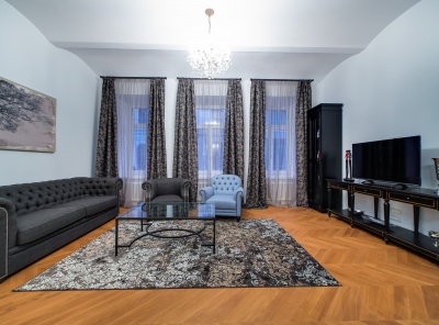 3 Комнаты, Городская, Аренда, Улица Никольская, Listing ID 2872, Москва, Россия,