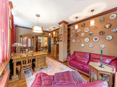 3 Комнаты, Городская, Аренда, Островной проезд, Listing ID 2908, Москва, Россия,