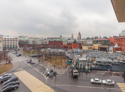 2 Комнаты, Городская, Аренда, Улица Охотный ряд, Listing ID 2941, Москва, Россия,