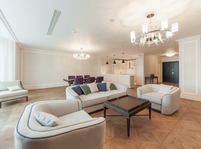 2 Комнаты, Городская, Аренда, Улица Охотный ряд, Listing ID 2941, Москва, Россия,