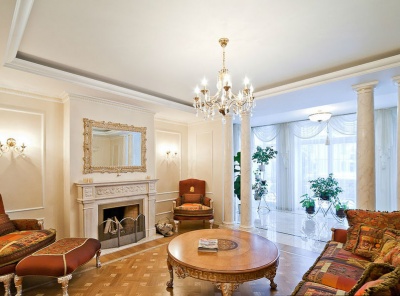 5 Bedrooms, Загородная, Аренда, Listing ID 3027, Москва, Россия,