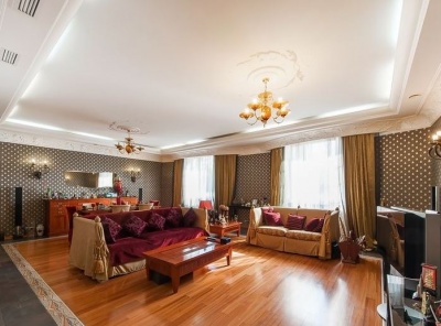 3 Комнаты, Городская, Аренда, 1-й Смоленский переулок, Listing ID 3123, Москва, Россия,