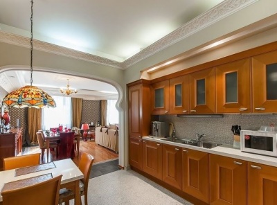 3 Комнаты, Городская, Аренда, 1-й Смоленский переулок, Listing ID 3123, Москва, Россия,