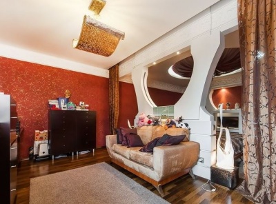 3 Комнаты, Городская, Аренда, 1-й Смоленский переулок, Listing ID 3123, Москва, Россия,