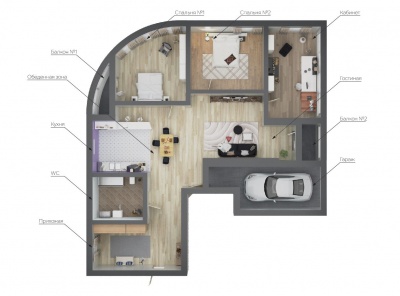 6 Комнаты, Городская, Продажа, Островной проезд, Listing ID 3193, Москва, Россия,