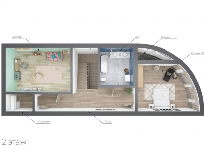 6 Комнаты, Городская, Продажа, Островной проезд, Listing ID 3193, Москва, Россия,