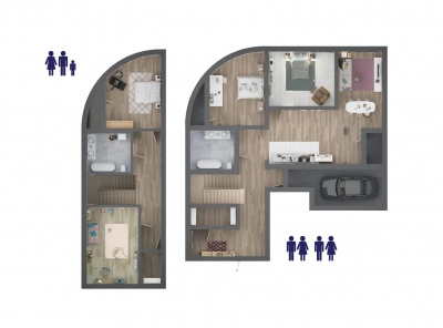 6 Комнаты, Городская, Продажа, Островной проезд, Listing ID 3193, Москва, Россия,