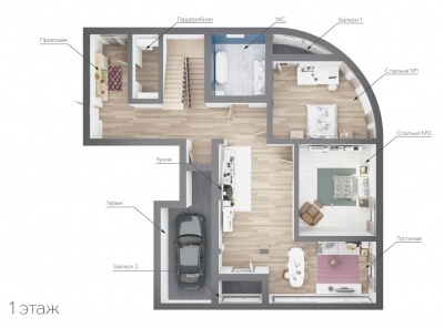 6 Комнаты, Городская, Продажа, Островной проезд, Listing ID 3193, Москва, Россия,