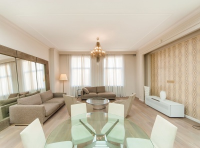 4 Комнаты, Городская, Аренда, Якиманский переулок , Listing ID 3291, Москва, Россия,