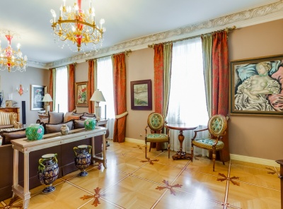 4 Комнаты, Городская, Продажа, Пречистенка улица, Listing ID 3376, Москва, Россия,
