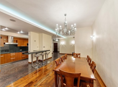 5 Комнаты, Городская, Аренда, 1-й Зачатьевский переулок, Listing ID 1223, Москва, Россия,