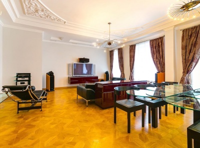 4 Комнаты, Городская, Продажа, Борисоглебский переулок, Listing ID 3390, Москва, Россия,