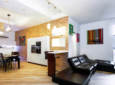 3 Комнаты, Городская, Аренда, Улица Большая Грузинская,, Listing ID 3393, Москва, Россия,