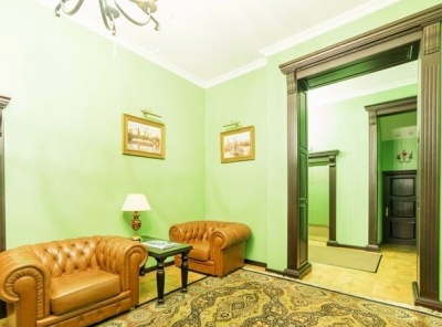 4 Комнаты, Городская, Аренда, Староконюшенный переулок , Listing ID 3403, Москва, Россия,