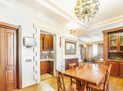 4 Комнаты, Городская, Аренда, Староконюшенный переулок , Listing ID 3403, Москва, Россия,