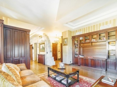 4 Комнаты, Городская, Аренда, Староконюшенный переулок , Listing ID 3403, Москва, Россия,