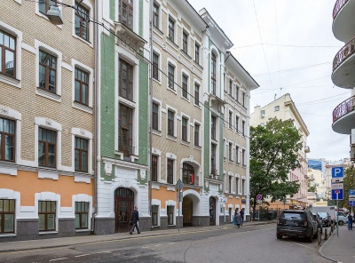 2 Комнаты, Городская, Аренда, Плотников переулок, Listing ID 3414, Москва, Россия,