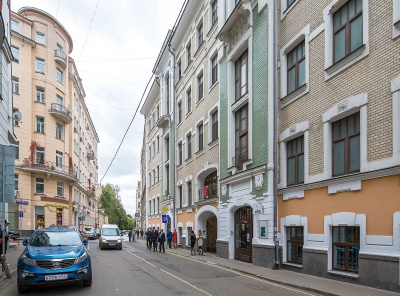 2 Комнаты, Городская, Аренда, Плотников переулок, Listing ID 3414, Москва, Россия,