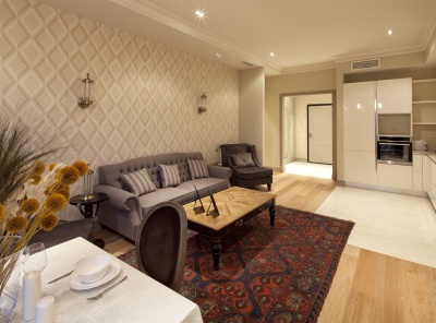 4 Комнаты, Городская, Аренда, Улица Большая Грузинская, Listing ID 3453, Москва, Россия,